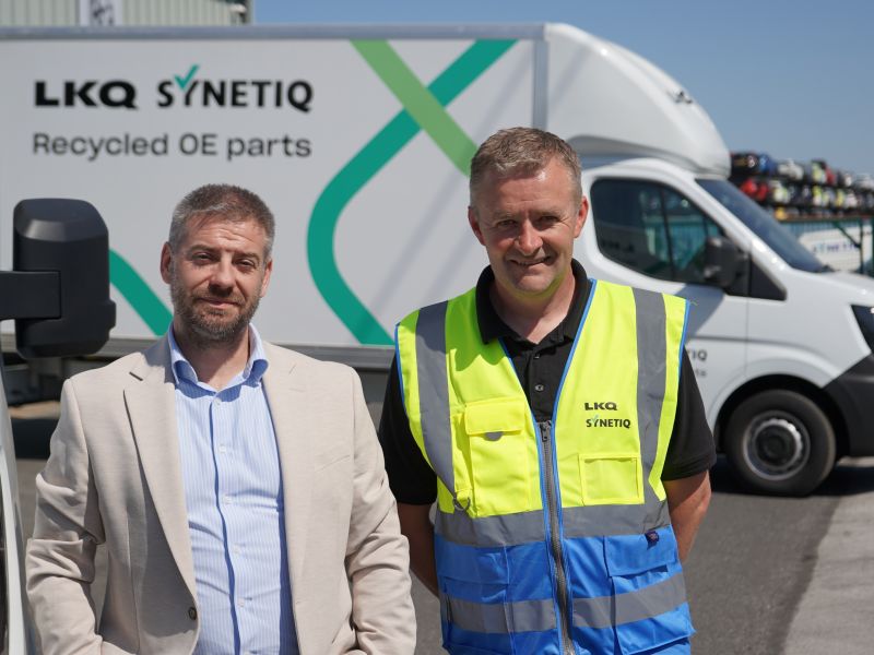 Vanaways Supports LKQ SYNETIQ Through Major Operational Transformation with Tailored Renault Master Fleet Supply